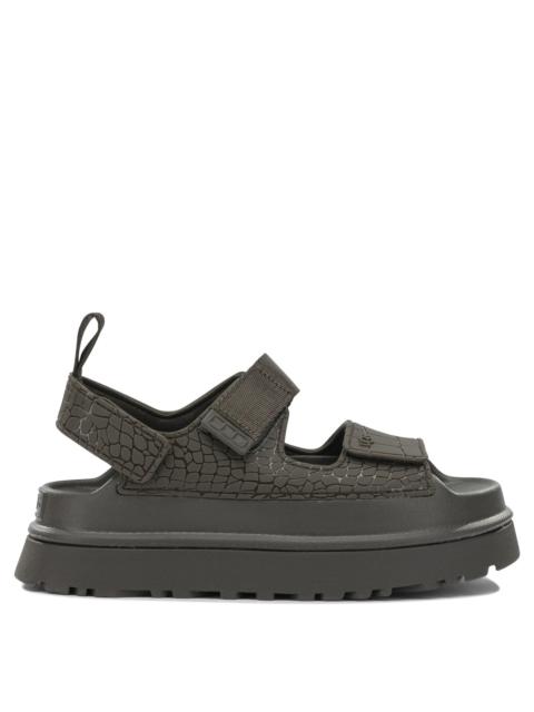 UGG Ugg "goldenglow Embossed" Low Sandals