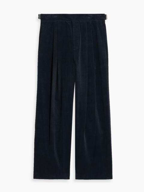 Other Designers Tapered cotton-corduroy pants