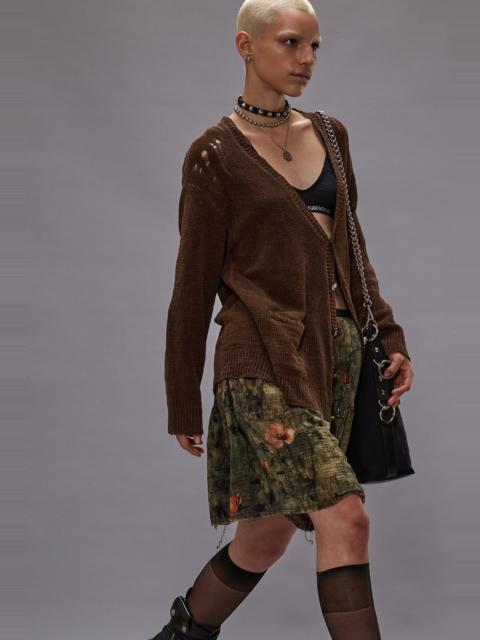 R13 BOYFRIEND CARDIGAN