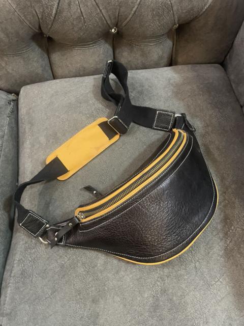 Authentic CUSTOM WAISTBAG Leather