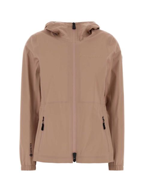 Moncler Grenoble Moncler Grenoble Women Powder Pink Gore-Tex Valles Windbreaker