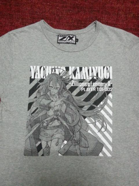 Other Designers Japanese Brand - Rare Zillions of enemy X card games t shirt