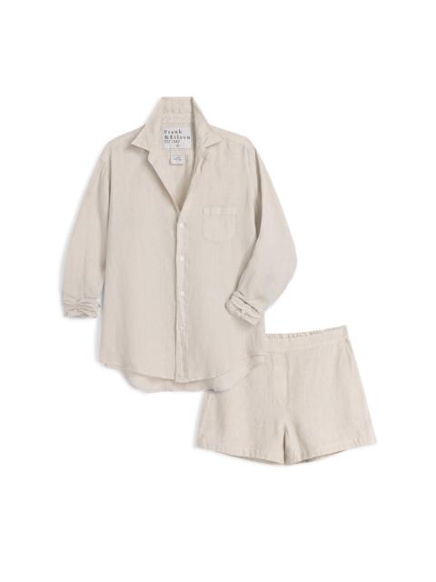 Frank & Eileen Eileen Button-Up & Mae Short