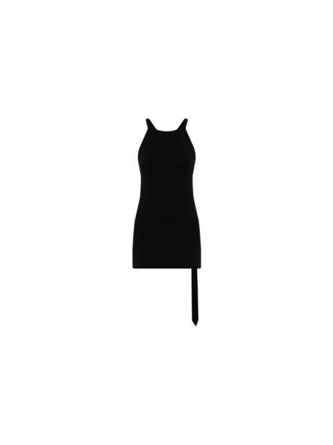 Rick Owens DRKSHDW RACER BACK TANK TOP (BLACK)