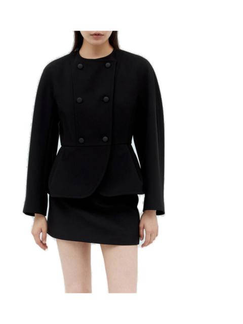 Max Mara Doublebreasted Longsleeved Jacket