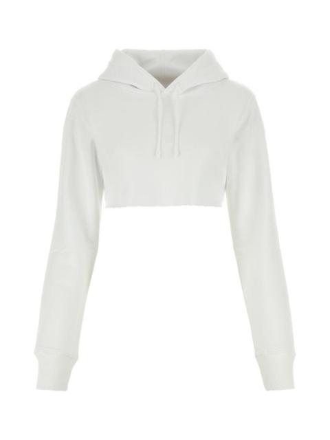 Givenchy Woman White Cotton Sweatshirt