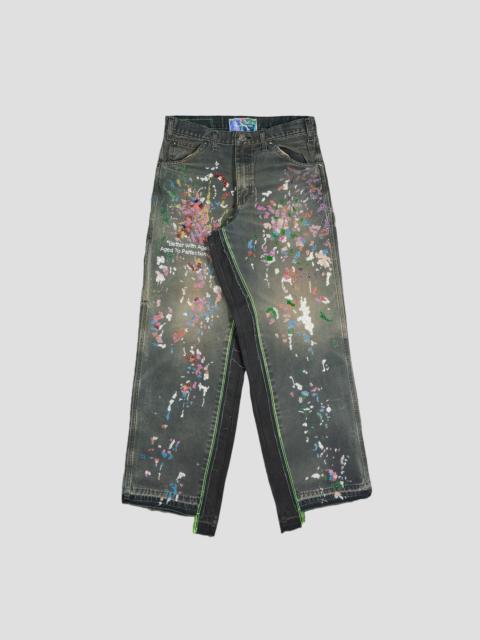 *Better With Age PAINTER’S DOUBLE-WIDE HAND-BEADED WORK PANTS