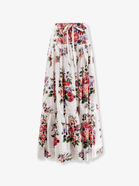 Dolce & Gabbana Dolce & Gabbana Cotton Long Skirt