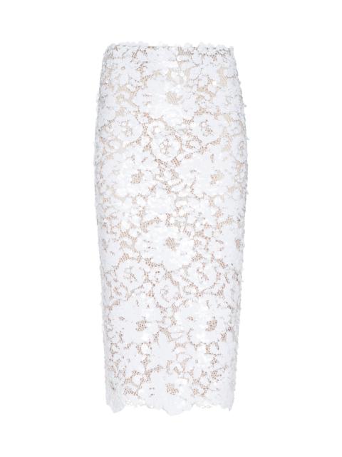 L'AGENCE Makena Sequin Pencil Skirt