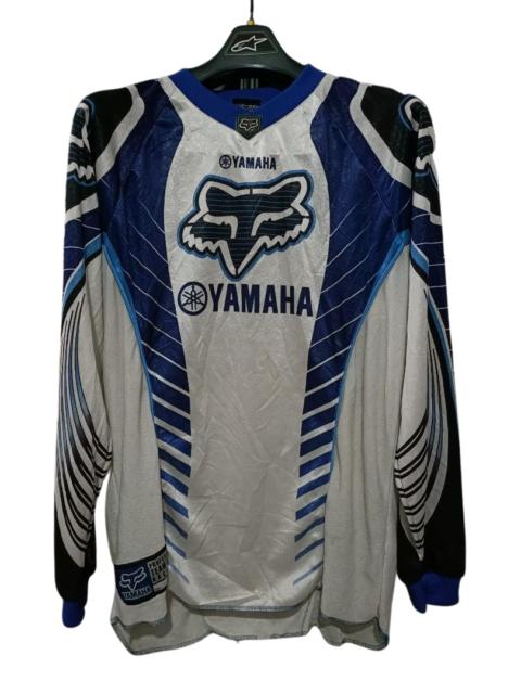 Other Designers Vintage - Vintage Fox racing Yamaha jersey motorcross