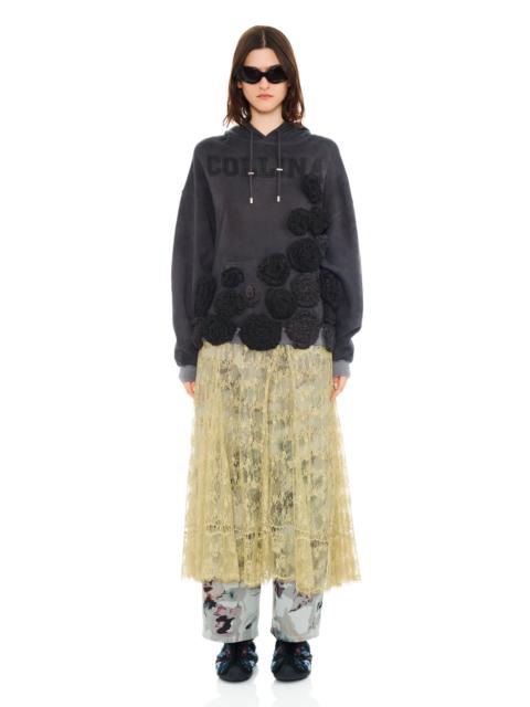 Collina Strada CHARCOAL SOFT HOODIE