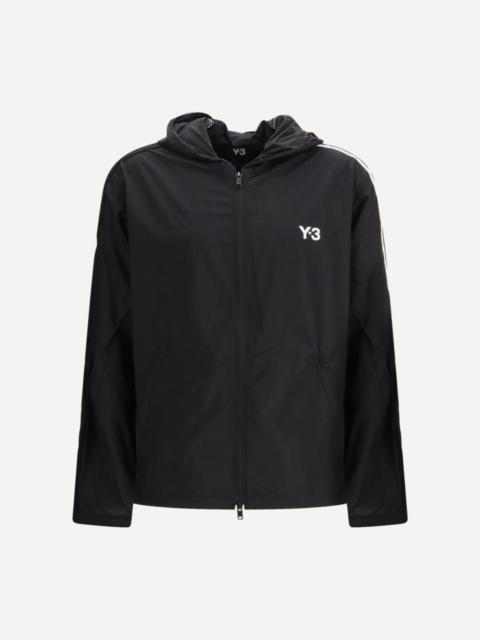 Y-3 Nylon training Jacket with the iconic 3 Stripes