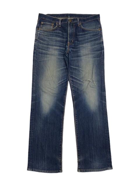 Other Designers VINTAGE EDWIN 503 MADE IN JAPAN DISTRESSED DENIM JEANS
