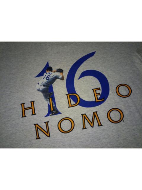 Other Designers Vintage - Vtg 1995 MLB LA Dodgers Hideo Nomo baseball