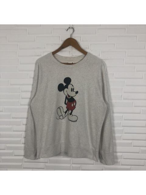 Other Designers Vintage - DISNEY MICKEY STAND SWEATSHIRT