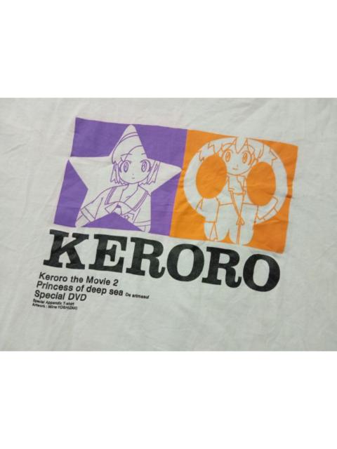 Other Designers Cartoon Network - VTG 2000s Keroro Gunso 🐸💣💥 Movie Anime Tshirt🍿📺