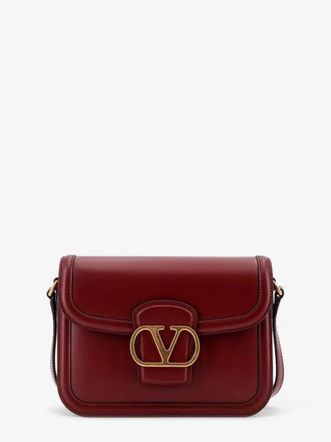 Valentino Valentino Garavani Men 9To5 Leather Shoulder Bag