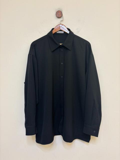 BALENCIAGA Balenciaga Fine Wool Shirt