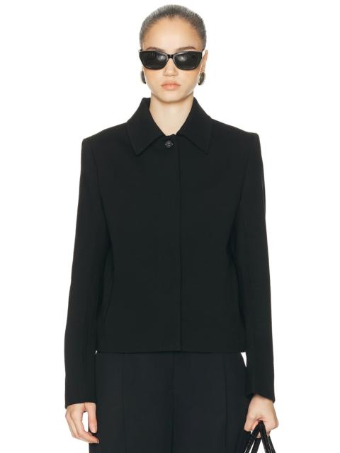 TOTEME Boxy Twill Jacket