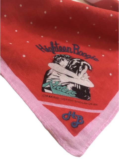 Other Designers Japanese Brand - Highteen Boogie Shogakukan Handkerchief