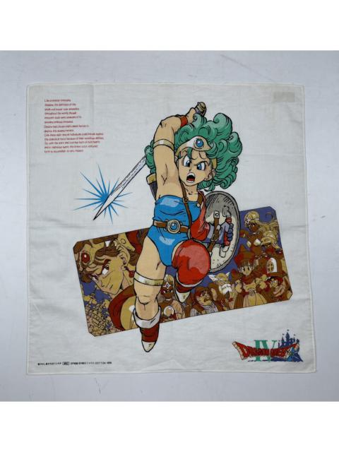 Other Designers Vintage - japanese anime bandana handkerchief neckerchief scarf