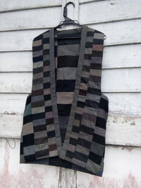 ✨Very Rare✨ Vintage Sashiko Stitched Boro Vest