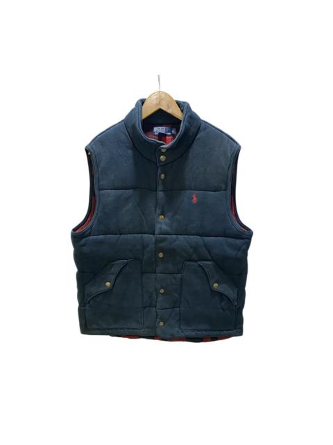 Polo Ralph Lauren Vintage Polo Ralph Lauren Quilted Vest Jacket