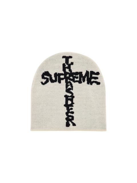 Supreme x Thrasher Beanie 'Stone'