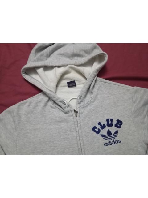 adidas VTG 90s Club Adidas hoodie zipper vintage retro classic