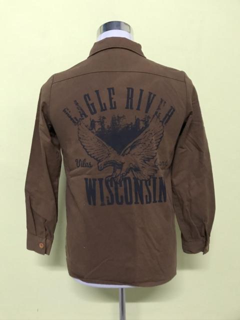 Designer - eagles river wisconsin vivala music button ups