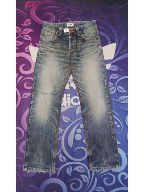 Other Designers Edwin - 🔥🔥Vintage Edwin Xclusive Vintage Distressed Denim(GP181)