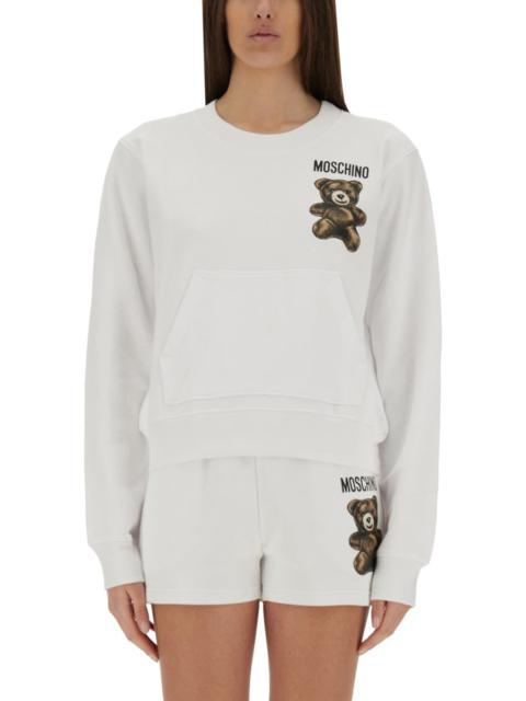 Moschino Women "Teddy Bear" Sweatshirt