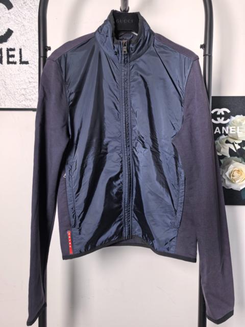 Prada Prada Nylon Patchwork Jacket