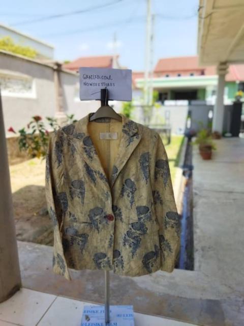 Other Designers Designer - 🔥Auto STEAL🔥RARE VOV VOICE DENIMS COAT