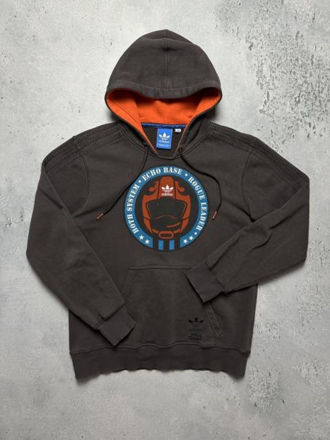 adidas Adidas x Star Wars Vintage Hoodie Hoth System Echo Base y2k
