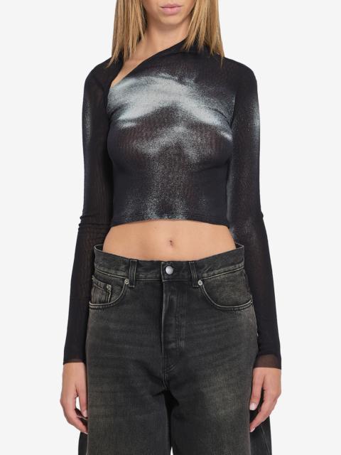 Jean Paul Gaultier Asymmetric top Body Dust