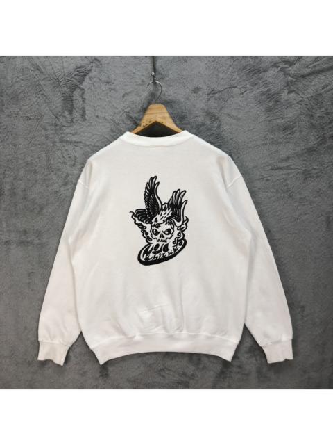 Other Designers Skulls - Vintage United Sports Graphic Sweatshirts #5283-182