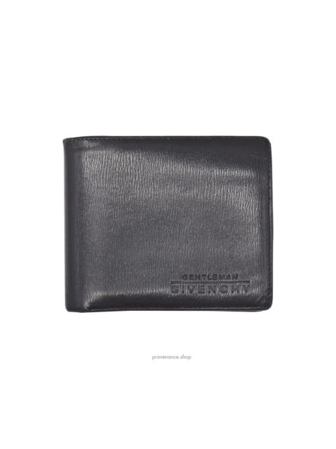 Givenchy Gentleman Bifold Wallet - Black Leather