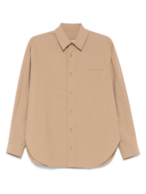 MATTEAU classic-pocket shirt