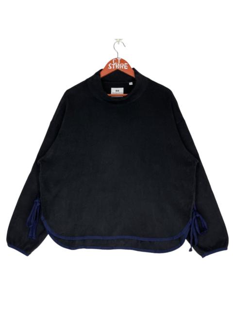 Other Designers Uniqlo White Mountaineering Mock Neck Fleece Sweater