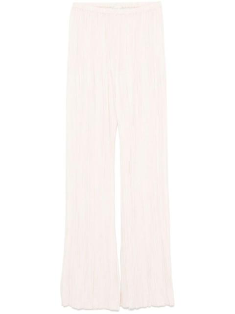 FORTE FORTE - Forte Forte Women Pleated Crepe Trousers