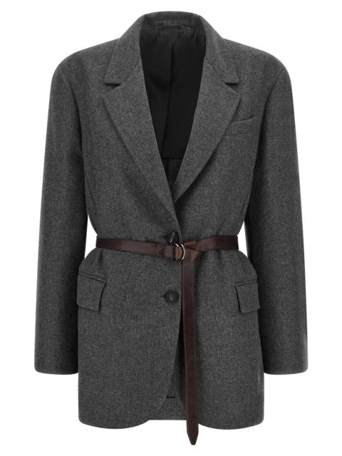 Brunello Cucinelli Brunello Cucinelli Women Single-Breasted Blazer