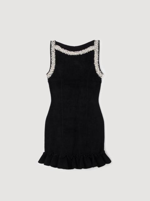 Sandro MINI BEADED DRESS