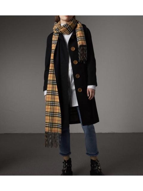 Burberry Burberrys cashmere muffler