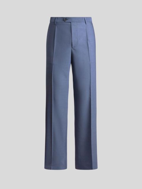 Etro TAILORED WOOL TROUSERS