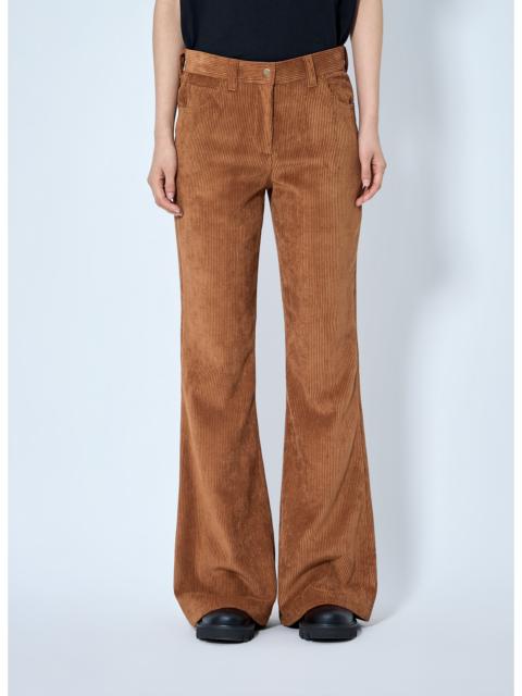 Moncler Moncler Women Corduroy Flared Trousers