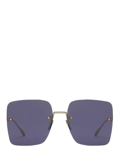 GUCCI Gucci Women Oversized Square Sunglasses