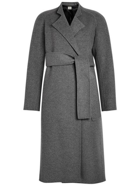 KHAITE Khaite Deena Belted Wool Coat