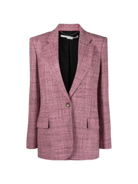 Stella McCartney single-breasted wool blazer
