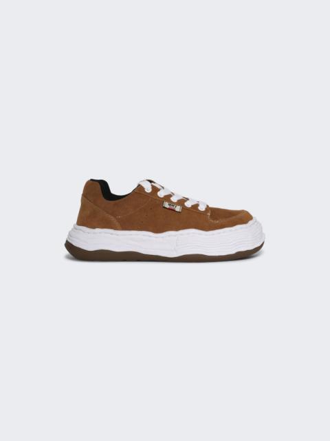 Maison MIHARAYASUHIRO Oliver Og Sole Suede Low-top Sneaker Brown